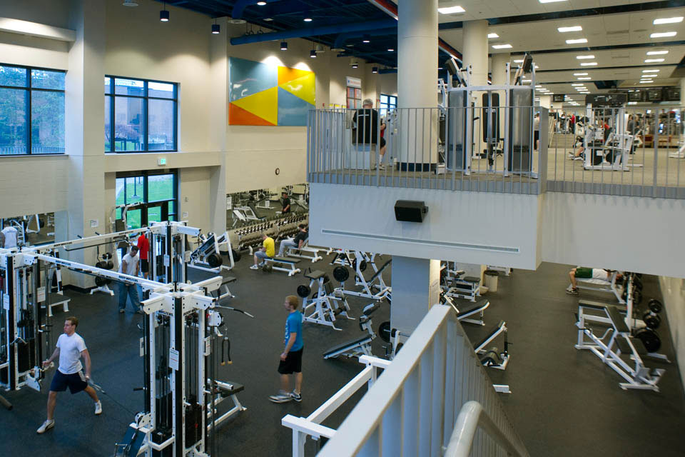 Indoor Fitness Center Big