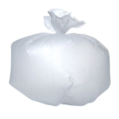 Clear LDPE Drum Trash Garbage Can Liners 38 x 60 x 4 Mil CL 50/CTN