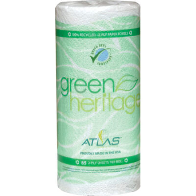 Atlas Green Heritage® Kitchen Roll Towel