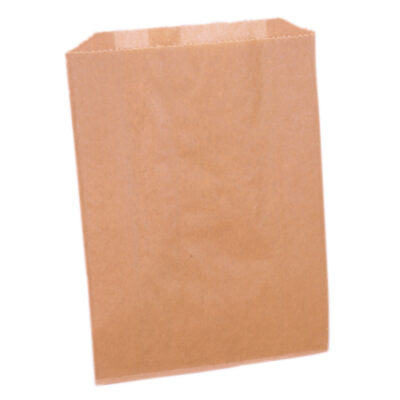 Brown Paper Goods Sanitary Receptacle Liners For Wall Mounted Unit