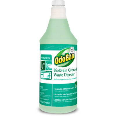 Clean Control OdoBan® BioDrain Grease & Waste Digester