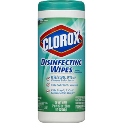 Clorox® Commercial Solutions® Disinfecting Wipes