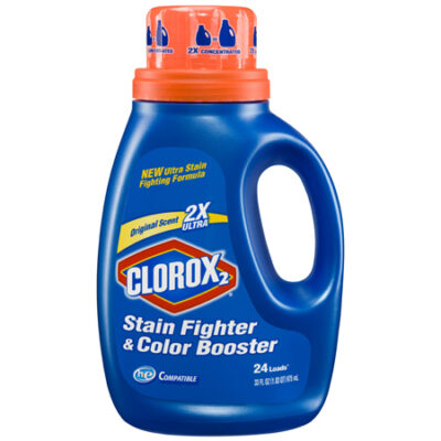 Clorox 2® Stain Fighter & Color Booster