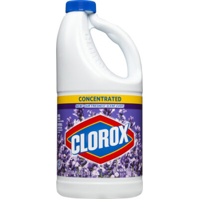 Clorox® Lavender Concentrated Bleach