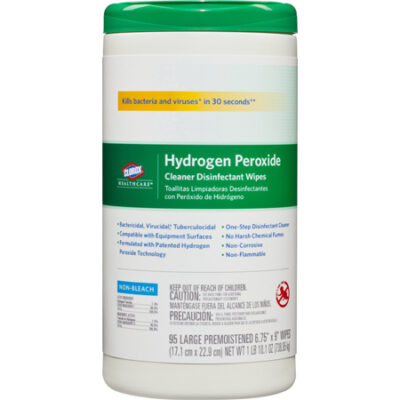 Clorox Healthcare™ Hydrogen Peroxide Multipurpose Wipe