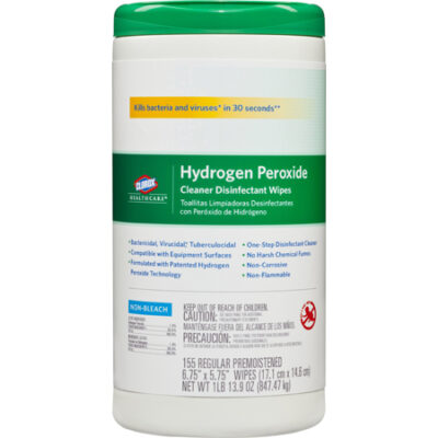Clorox Healthcare™ Hydrogen Peroxide Clinical Wipe