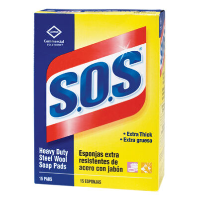 S.O.S® Heavy Duty Steel Wool Soap Pad