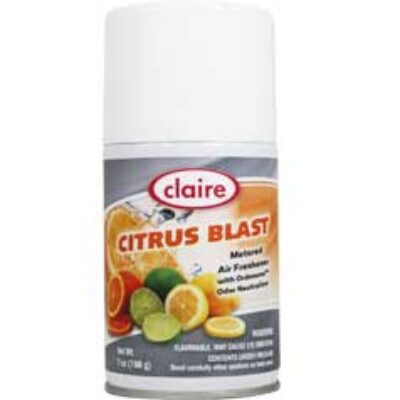 Claire® Metered Air Fresheners – Citrus Blast