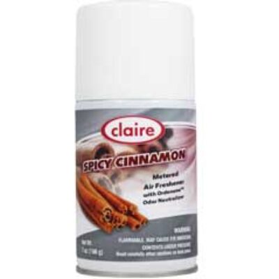 Claire® Metered Air Fresheners – Spicy Cinnamon