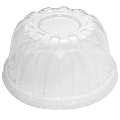 Dart® Impulse® Clear High Dome Food Container Lid