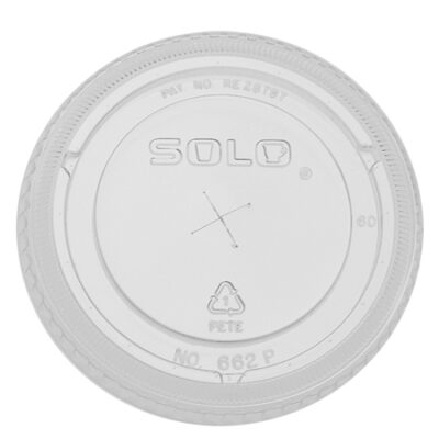 Solo® Lid For Ultra Clear™ PET Cup