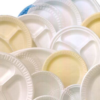Dart® Concorde® Foam Plastic Dinnerware