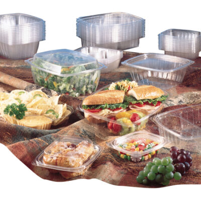 Dart® ClearPac® Containers and Lids