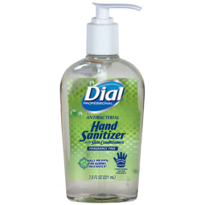Dial® Instant Hand Sanitizer w/Moisturizers