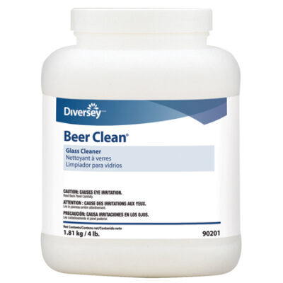 Beer Clean® Manual Glass Cleaner