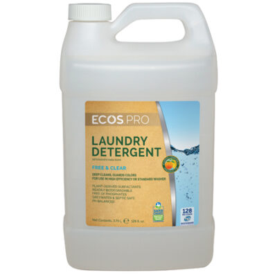ECOS® Free & Clear Liquid Laundry & Microfiber Detergent