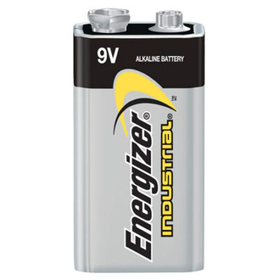 Energizer® Industrial Alkaline 9 Volt Battery