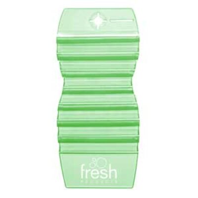 Fresh Eco Fresh® Hang Tags w/Suction Cup, Cucumber Melon
