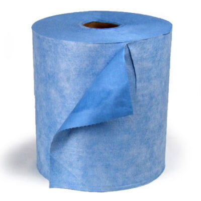 Jumbo Blue Wiper Roll