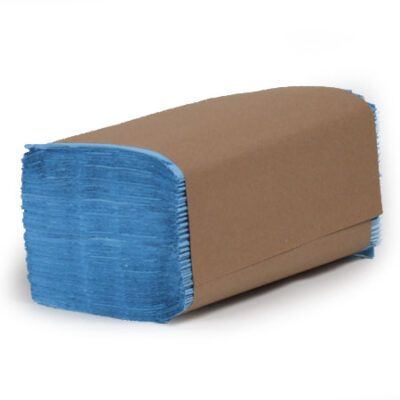 Blue Windshield Towel