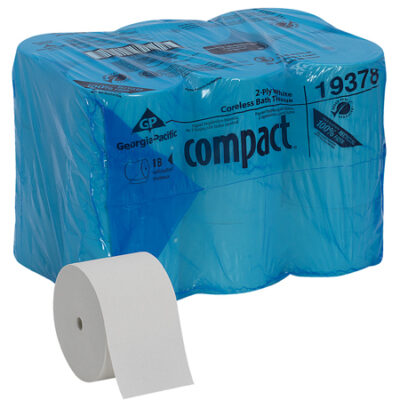 Georgia-Pacific Compact® Coreless High Capacity Tissue