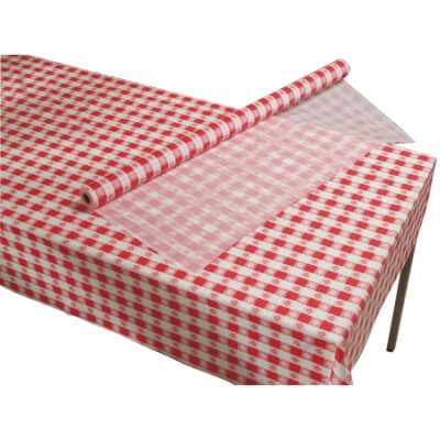 Hoffmaster® Plastic Roll Tablecover