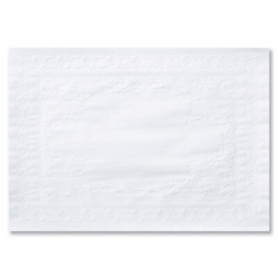 Hoffmaster® White Classic Embossed Placemat