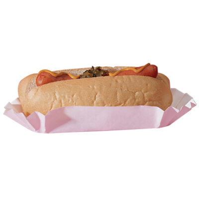 Hoffmaster® Fluted Hot Dog Trays
