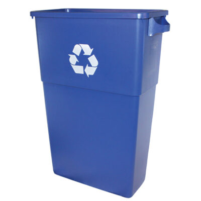 Impact® 23 Gal. Thin Bin Recycle Container
