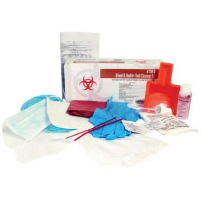 Impact® Bloodborne Pathogen Kit w/Disinfectant