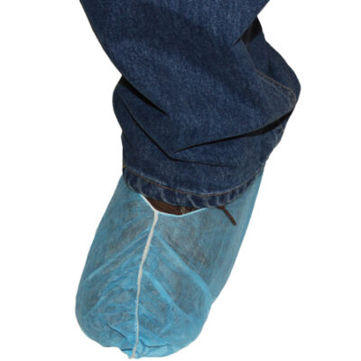Impact® Blue Disposable Shoe Covers