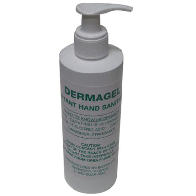 Inopak Dermagel® Waterless Hand Sanitizer w/Pump