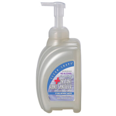 Kutol Clean Shape® Foaming Instant Hand Sanitizer