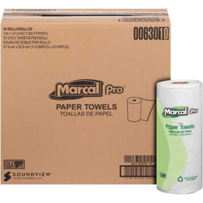 Marcal Pro® 2 Ply Paper Roll Towel – 70 ct.