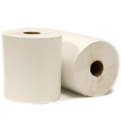New Generation™ White Hardwound Roll Towels