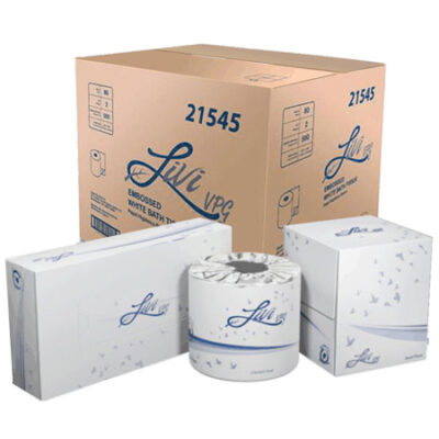 Livi Select® Flat Box Facial Tissue