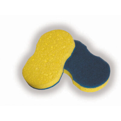 Advantage™ Cool Blue Contour Scrubber Sponge