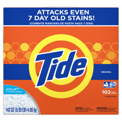 P&G Tide® Powder Ultra HEC Laundry Detergent