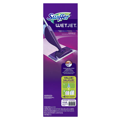 P&G Swiffer® Wet Jet Starter Kit