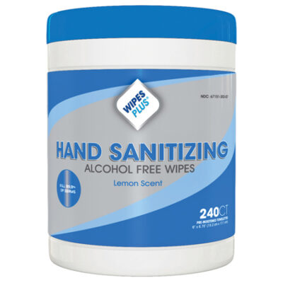 WipesPlus® Antibacterial Hand Wipes
