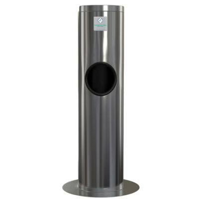 WipesPlus® Stainless Steel Floor Dispenser