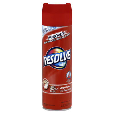 Resolve® Traffic Foam Carpet Spot Remover