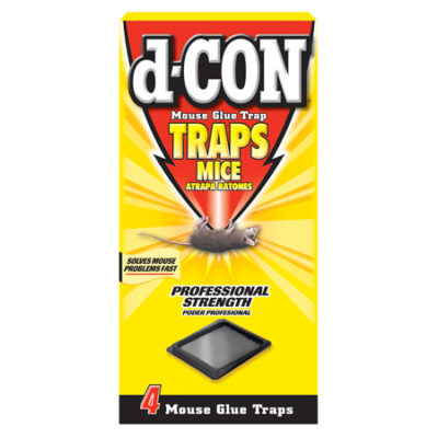 d-CON® Mouse Glue Traps