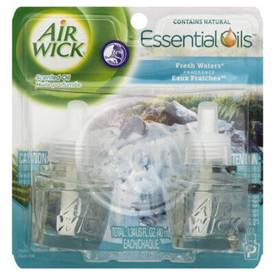 Air Wick® Scented Oil Twin Pack Refill – Fresh Waters