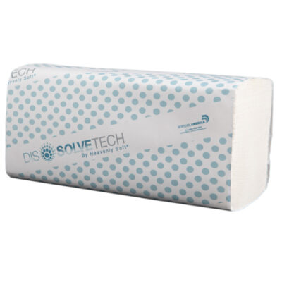 Sofidel Heavenly Soft® DissolveTech Multifold Towel