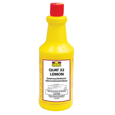 Simoniz® Quat 32 Lemon Disinfectant & Odor Counteractant