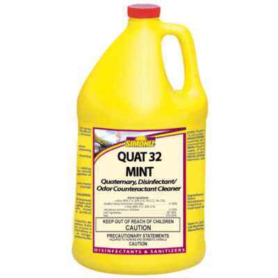 Simoniz® Quat 32 Mint Disinfectant Germicidal