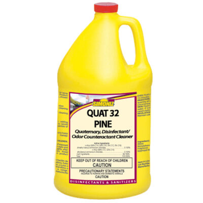 Simoniz® Quat 32 Pine Disinfectant/Odor Couteractant