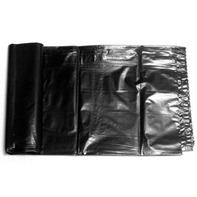 Trinity Black Low Density Poly Can Liners