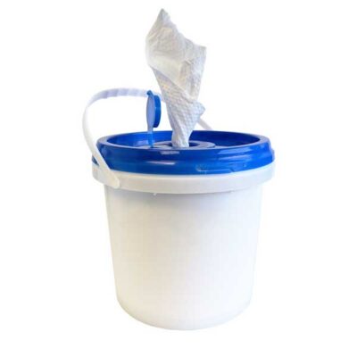 Dry Wipes in a Bucket Non-Woven